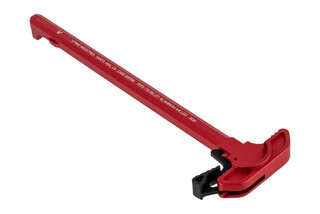Strike Industries ARCH AR-15 charging handle with red anodized finish